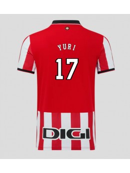 Muži Futbalové oblečenie Athletic Bilbao Yuri Berchiche #17 2025-26 Krátky Rukáv - Domáci